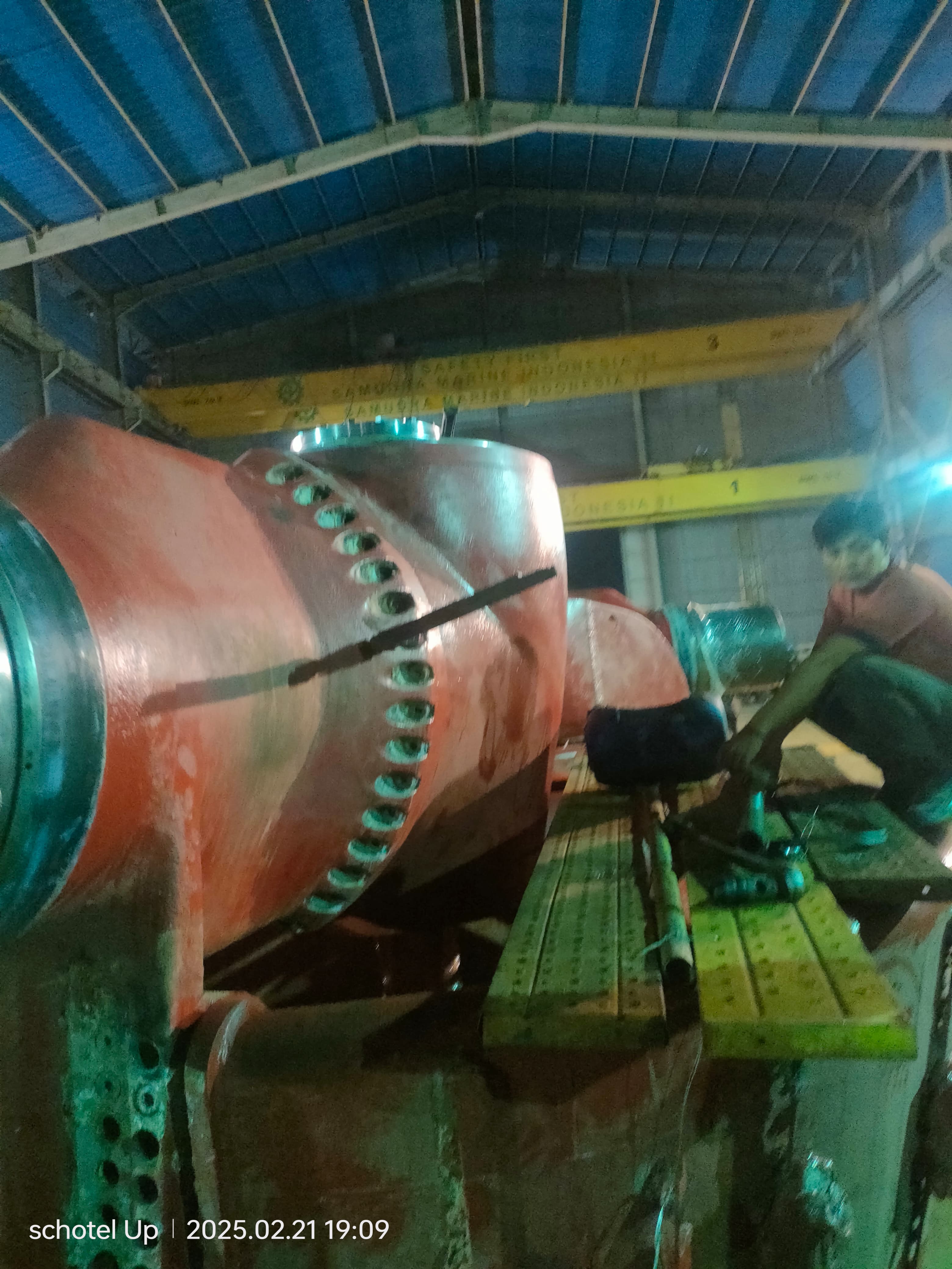 Dokumentasi PROPULSI / AZIMUTH STERN DRIVE