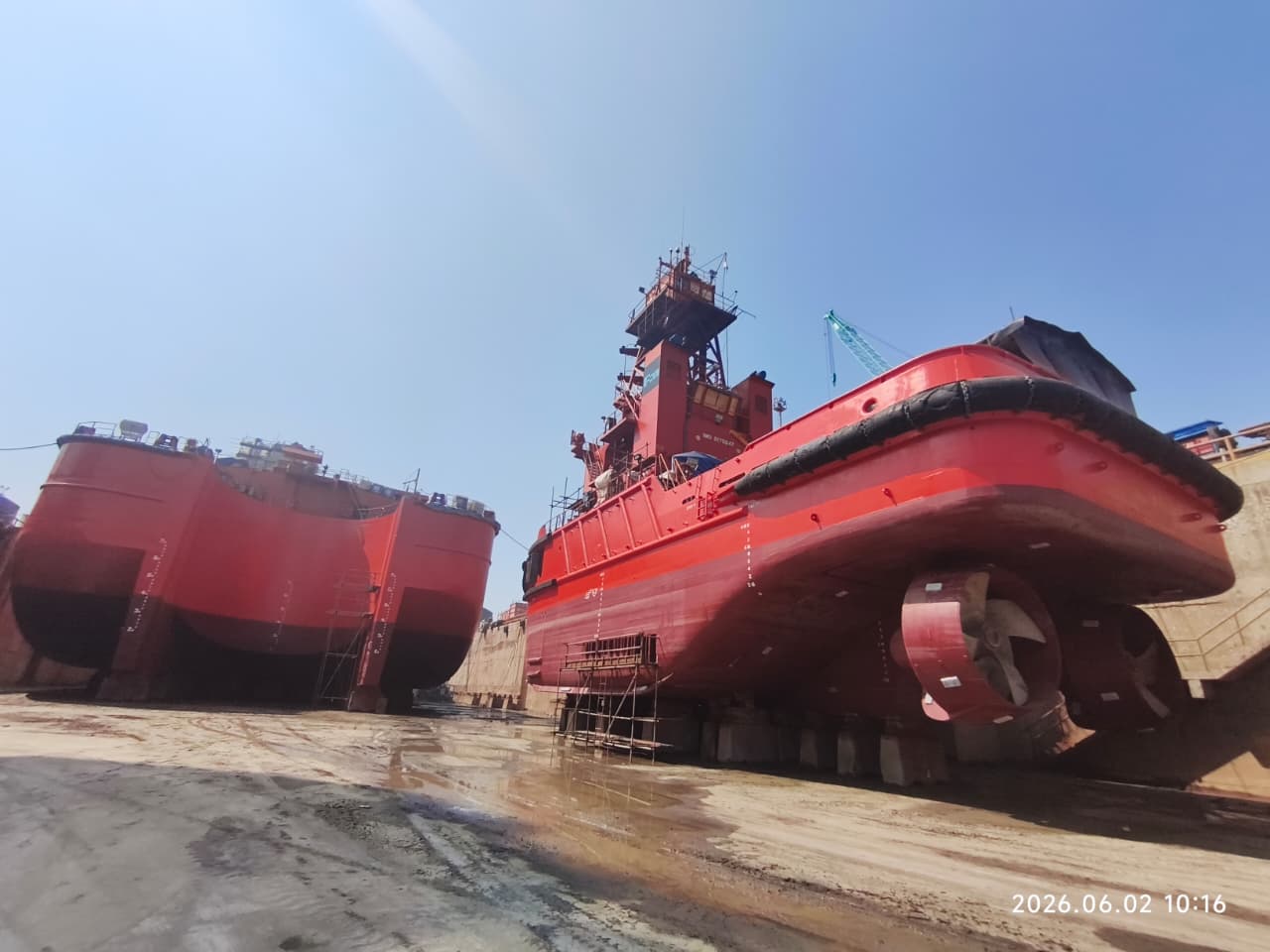 Dokumentasi PROPULSI / AZIMUTH STERN DRIVE