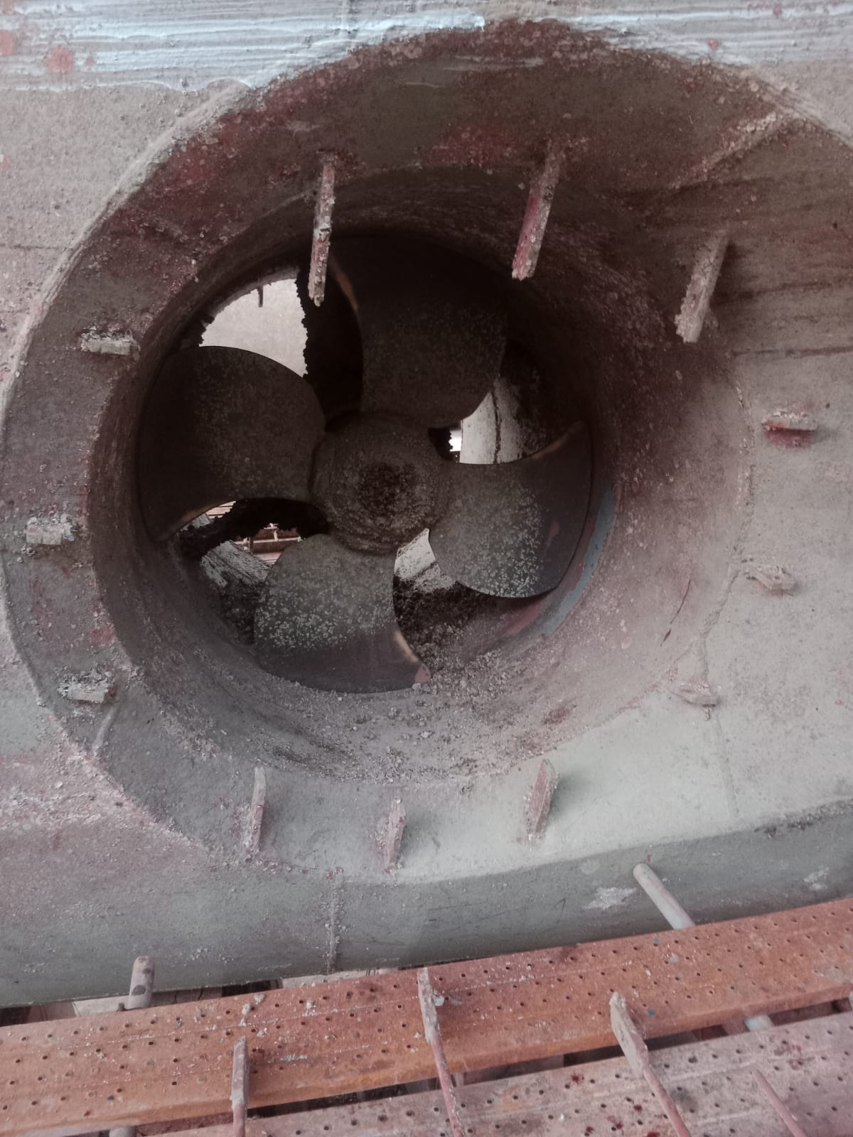 Dokumentasi PROPULSI / BOW THRUSTER
