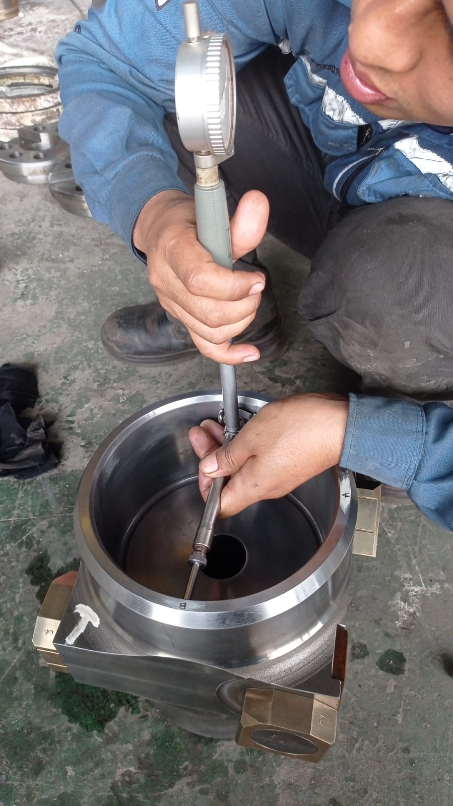 Dokumentasi PROPULSI / BOW THRUSTER
