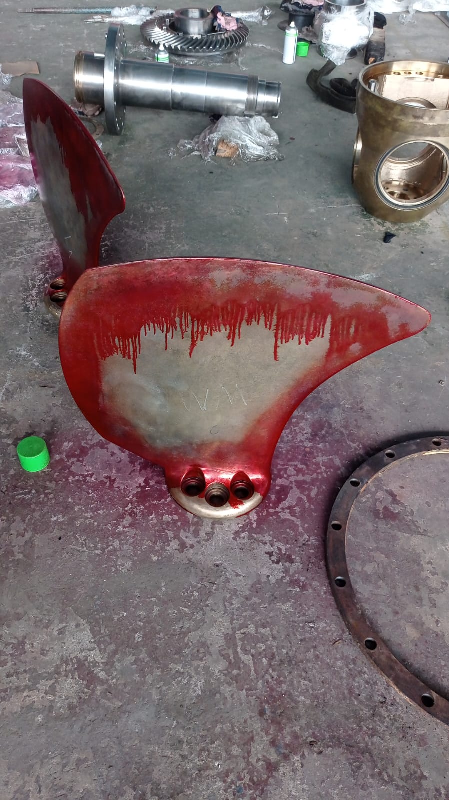 Dokumentasi PROPULSI / BOW THRUSTER