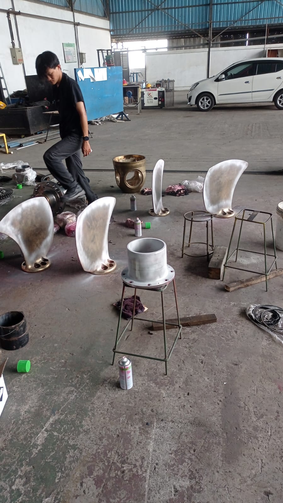 Dokumentasi PROPULSI / BOW THRUSTER