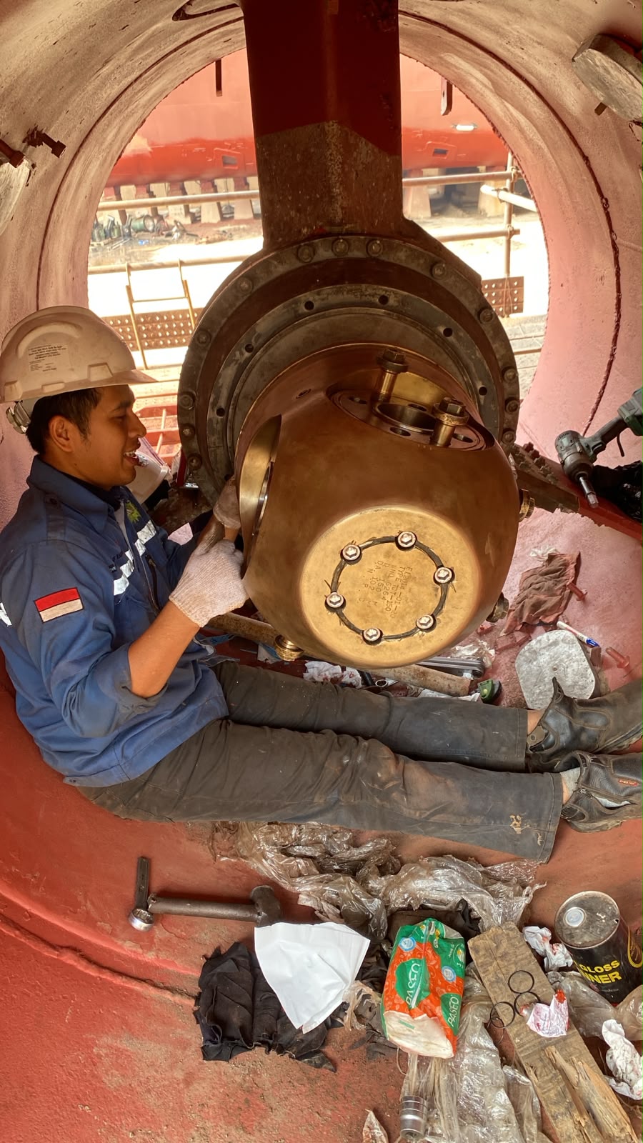 Dokumentasi PROPULSI / BOW THRUSTER