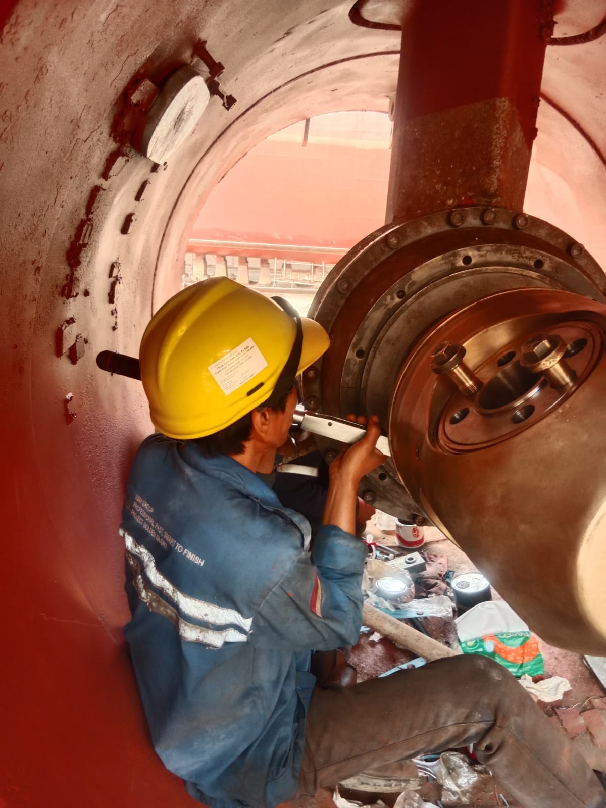 Dokumentasi PROPULSI / BOW THRUSTER