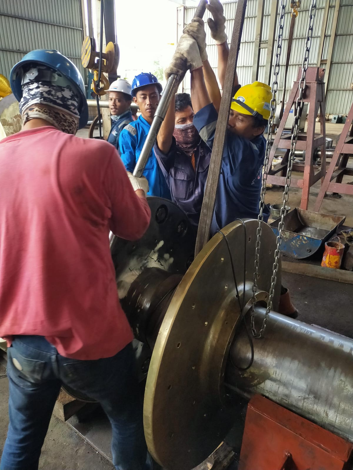 Dokumentasi pekerjaan