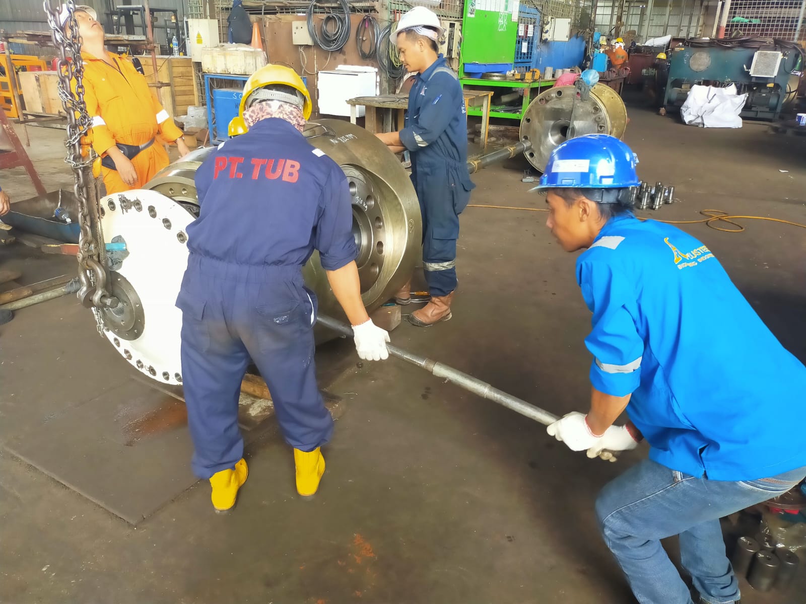 Dokumentasi PROPULSI / Controlable Pitch Propeller (CPP)