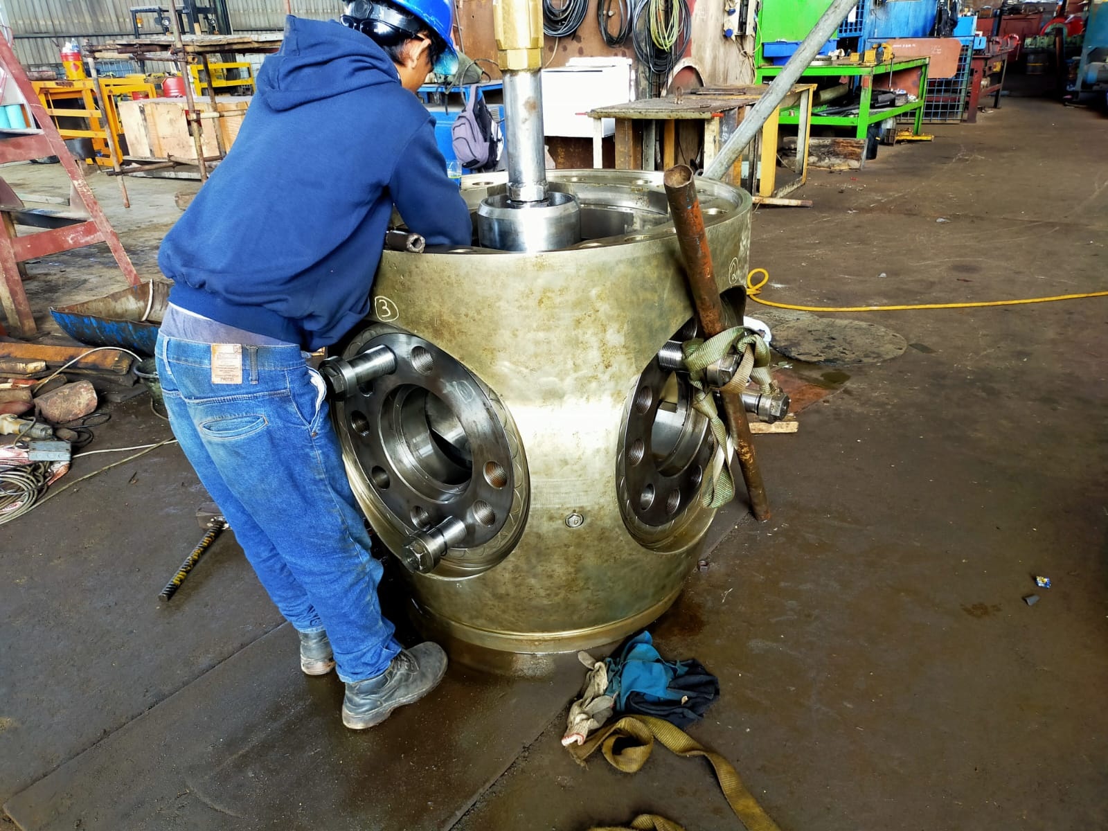 Dokumentasi PROPULSI / Controlable Pitch Propeller (CPP)