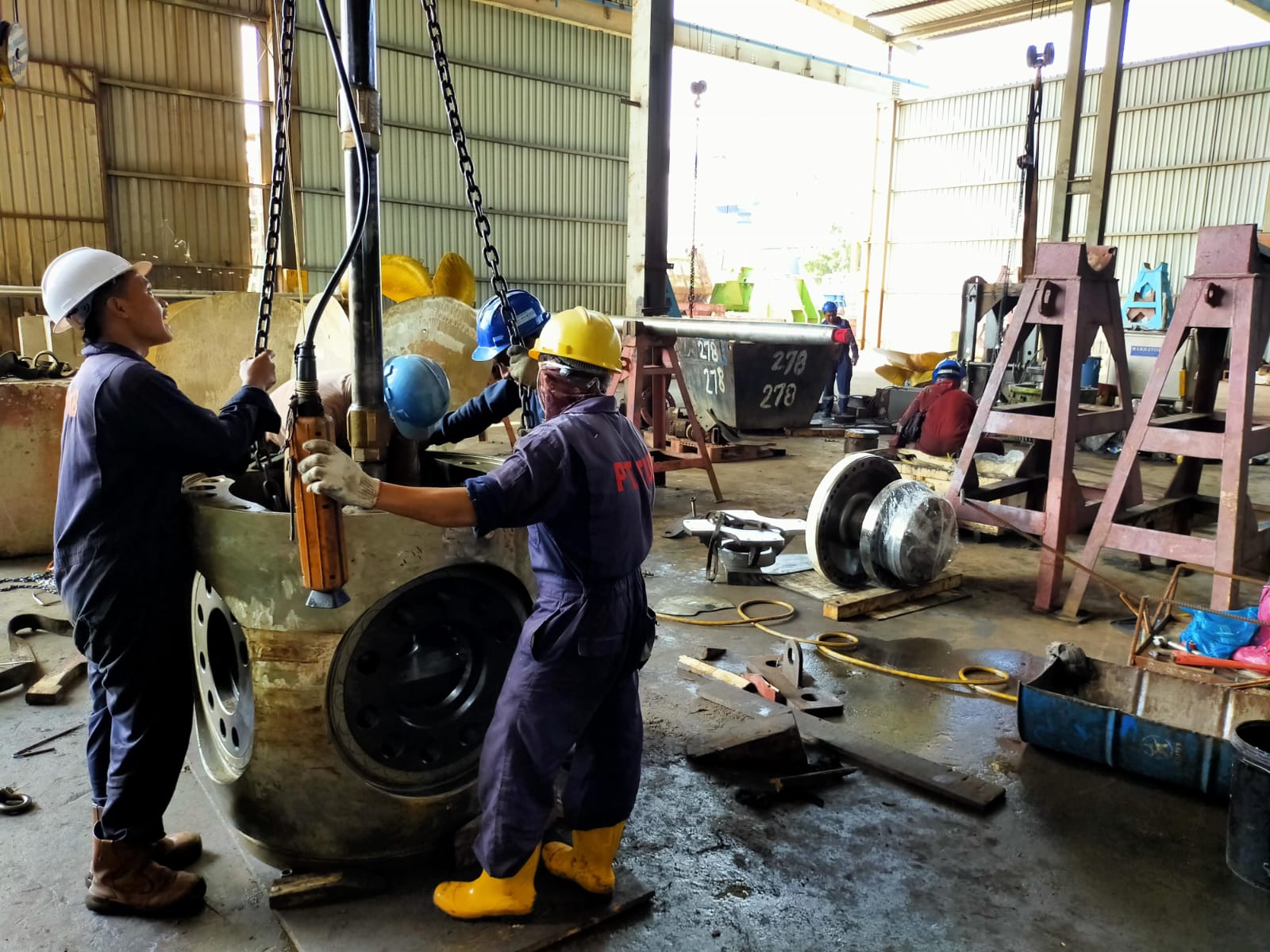 Dokumentasi PROPULSI / Controlable Pitch Propeller (CPP)
