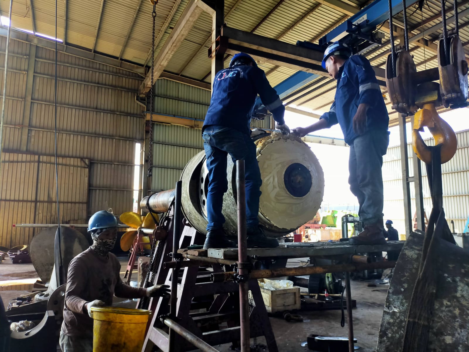 Dokumentasi PROPULSI / Controlable Pitch Propeller (CPP)
