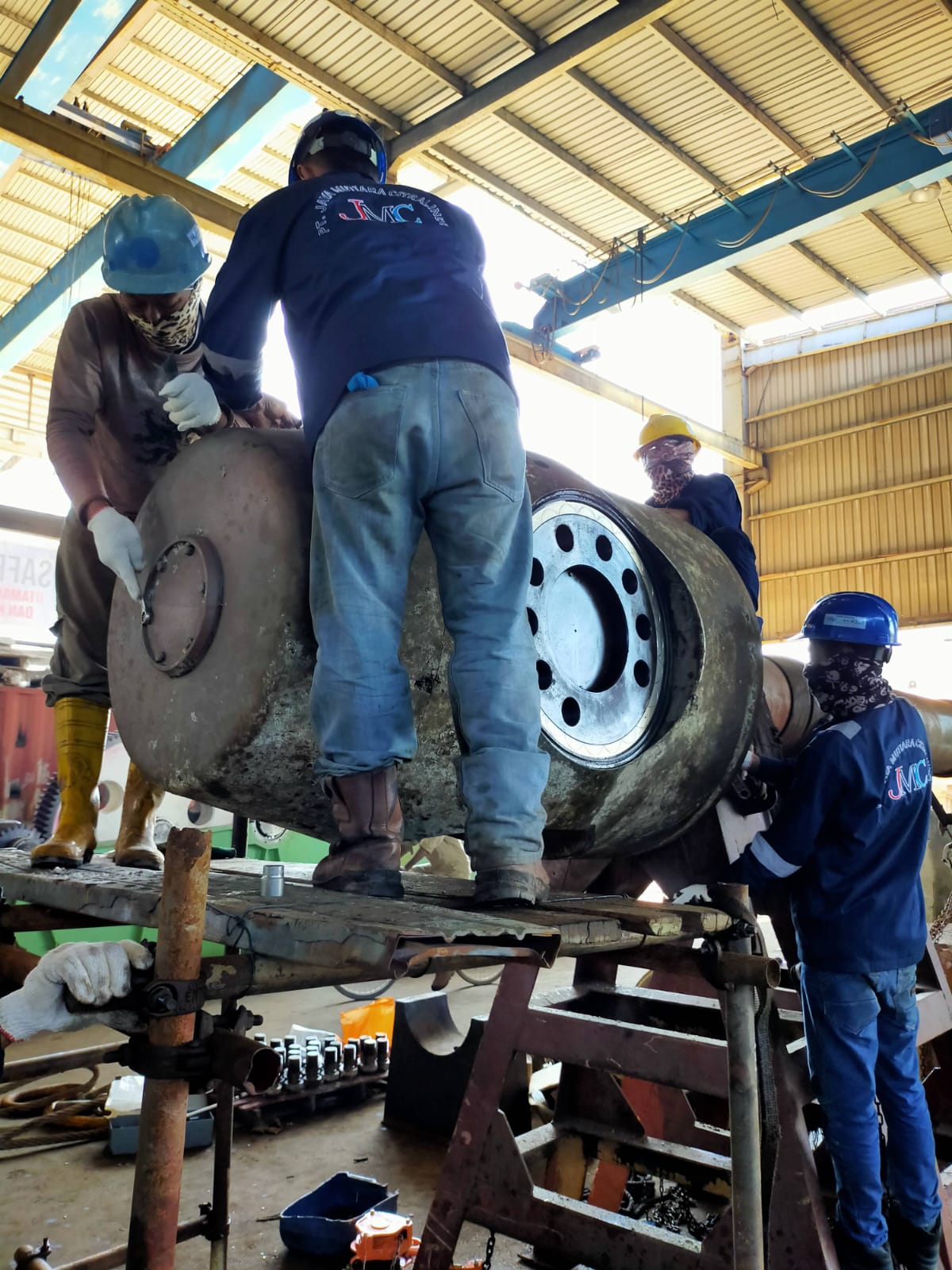 Dokumentasi PROPULSI / Controlable Pitch Propeller (CPP)