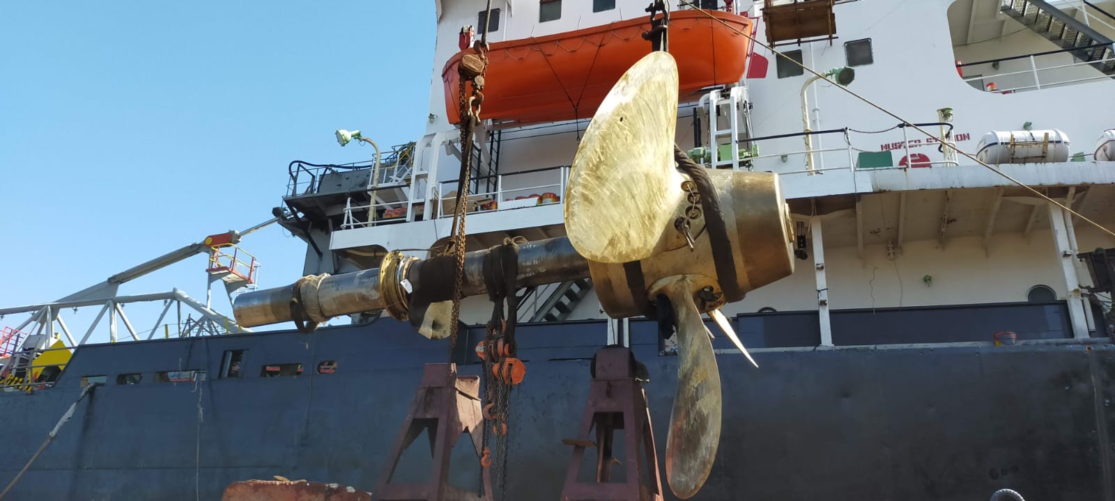 Dokumentasi PROPULSI / Controlable Pitch Propeller (CPP)