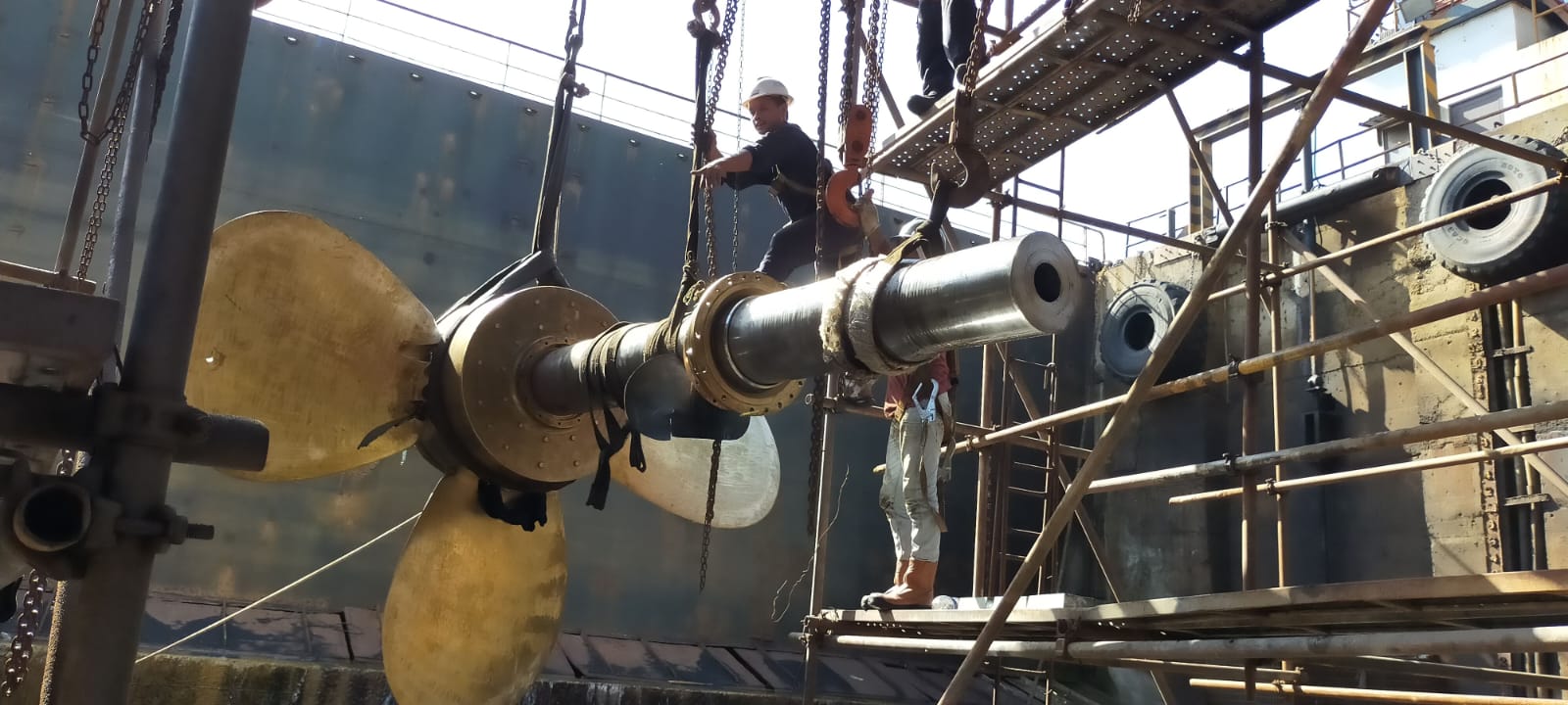 Dokumentasi PROPULSI / Controlable Pitch Propeller (CPP)