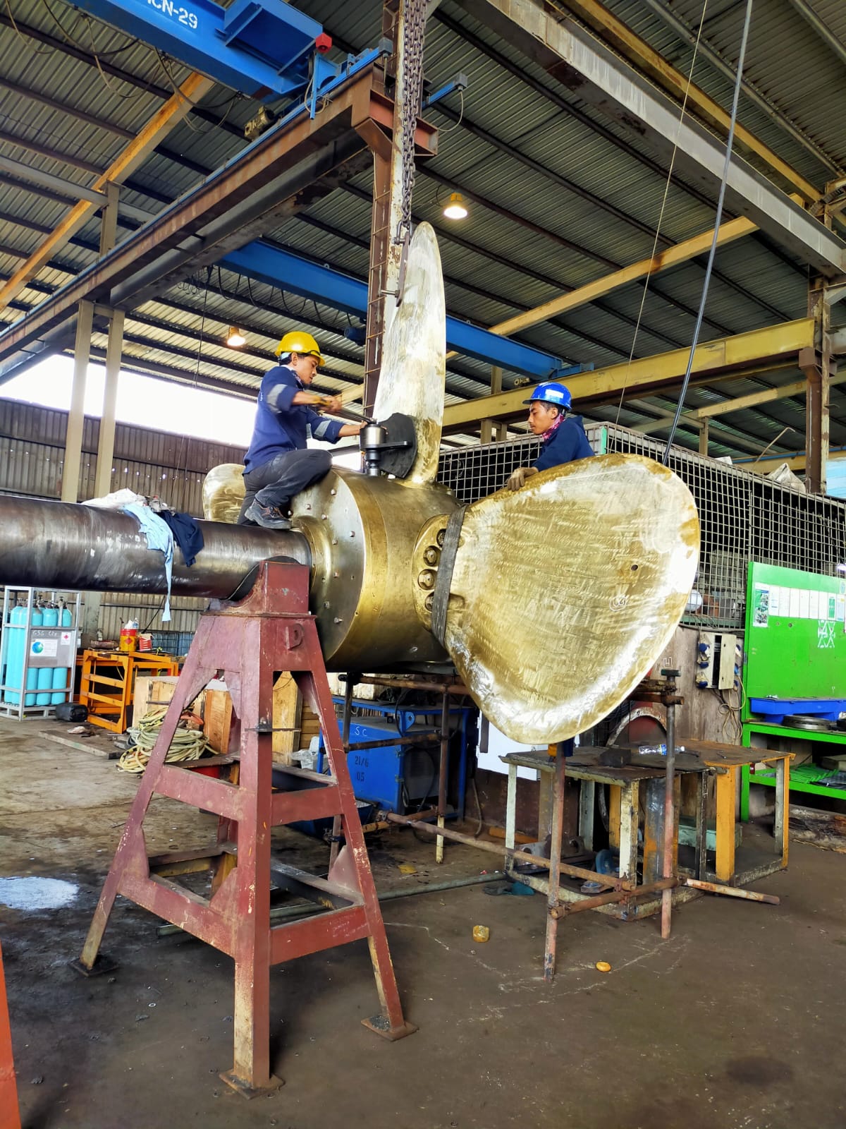 Dokumentasi PROPULSI / Controlable Pitch Propeller (CPP)