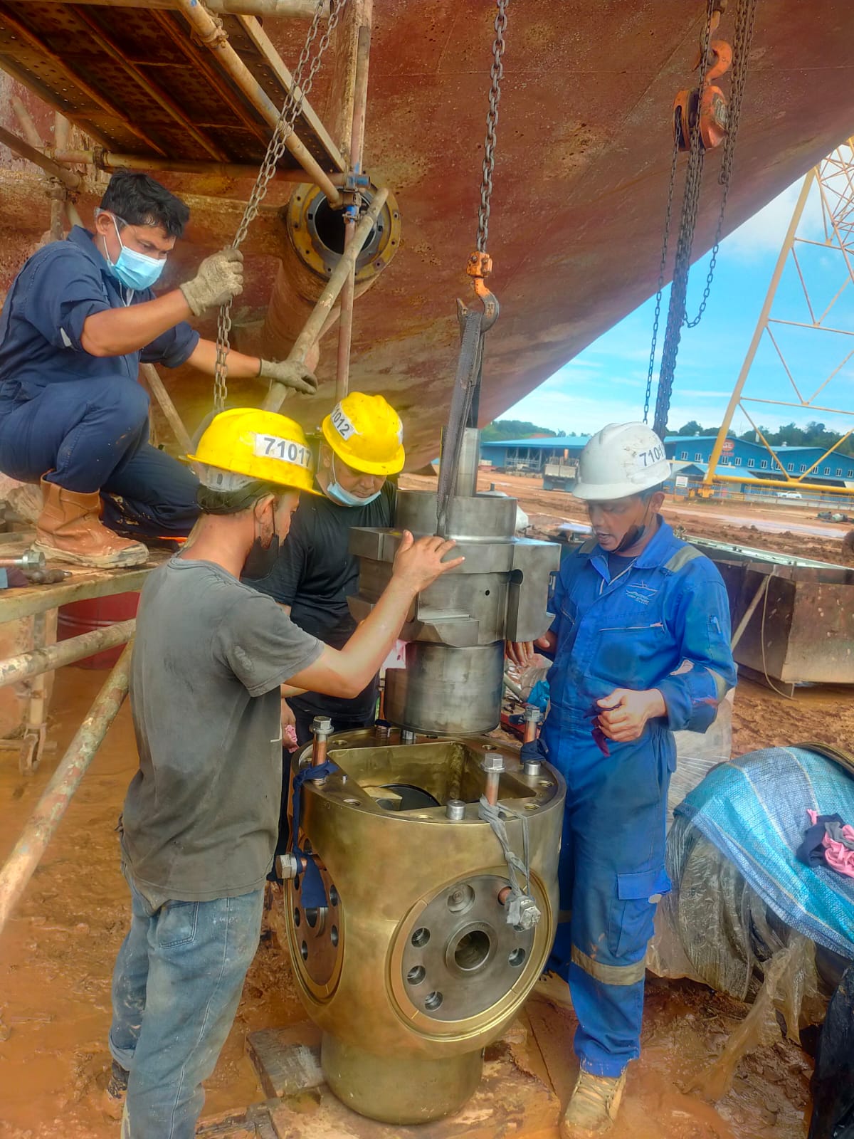Dokumentasi PROPULSI / Controlable Pitch Propeller (CPP)