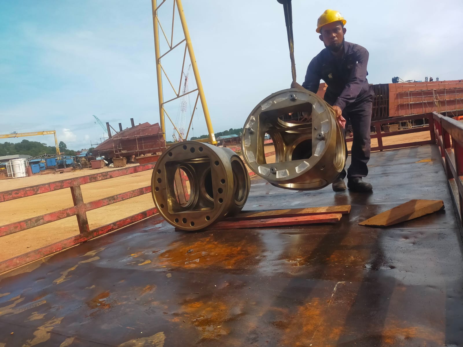 Dokumentasi PROPULSI / Controlable Pitch Propeller (CPP)