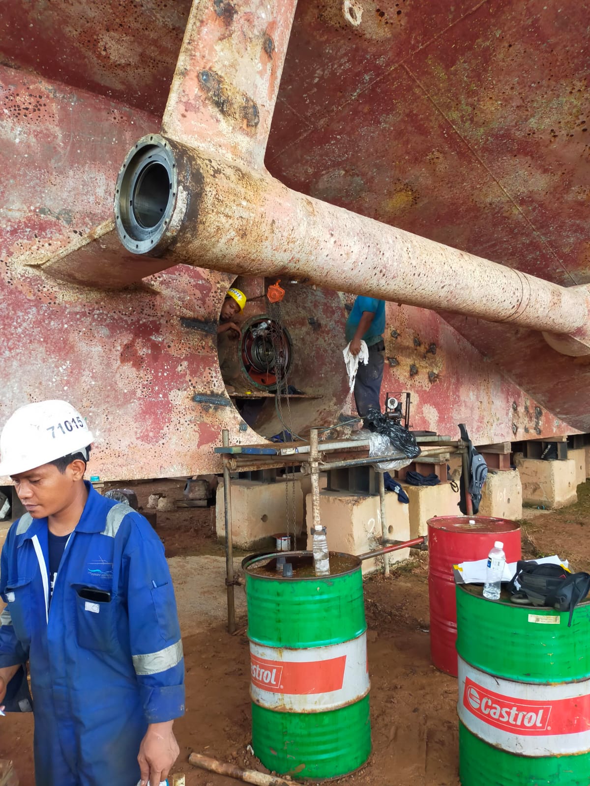 Dokumentasi PROPULSI / Controlable Pitch Propeller (CPP)