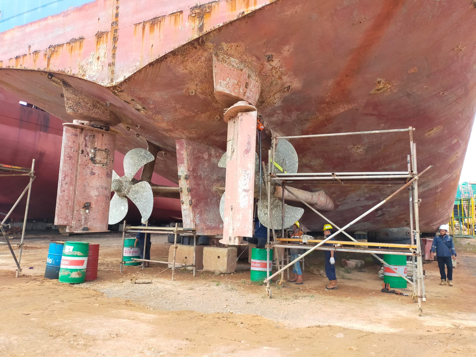 Dokumentasi PROPULSI / Controlable Pitch Propeller (CPP)