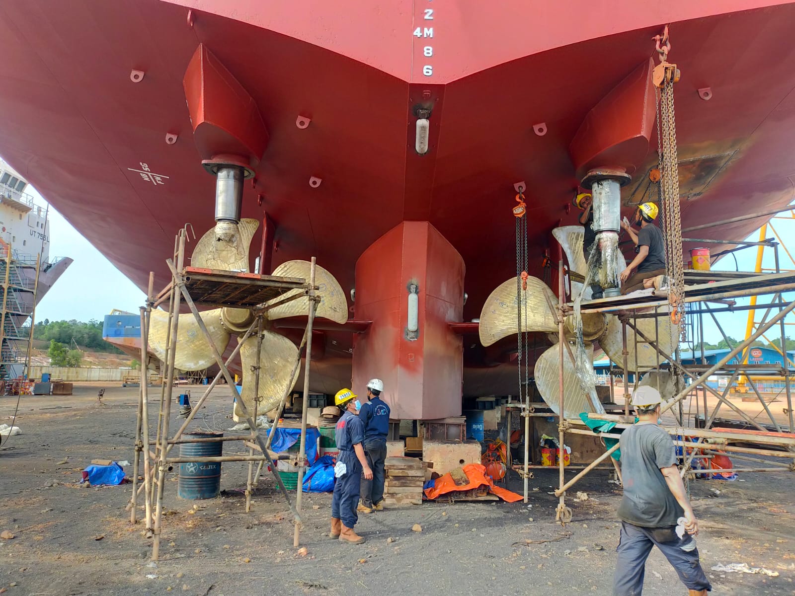 Dokumentasi PROPULSI / Controlable Pitch Propeller (CPP)