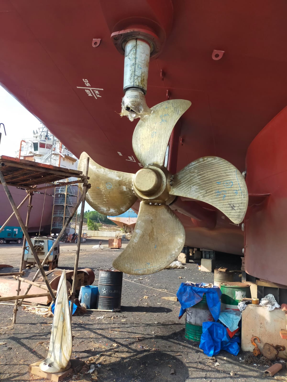 Dokumentasi PROPULSI / Controlable Pitch Propeller (CPP)