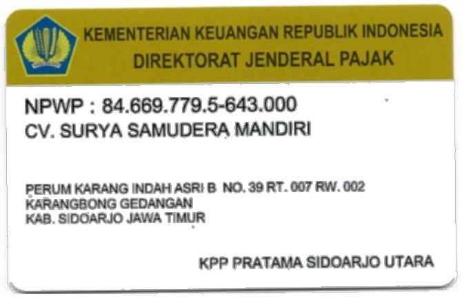 Kartu NPWP
