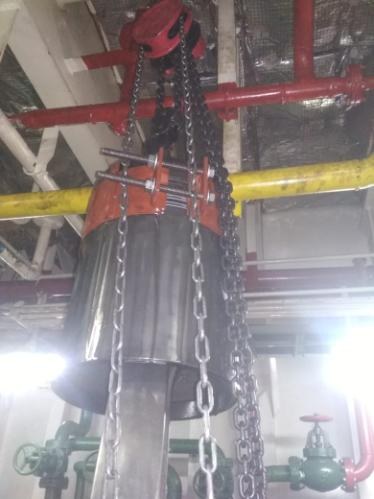 Overhaul Main Engine
