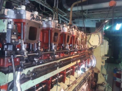 Engine Bergen KRG6