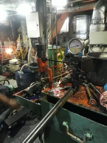 Engine Yanmar 6N260-MGV, OPS Astrid