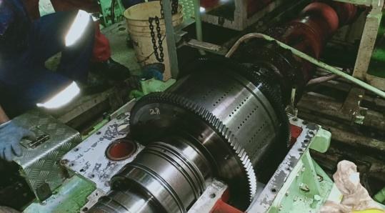Overhaul Gearbox
