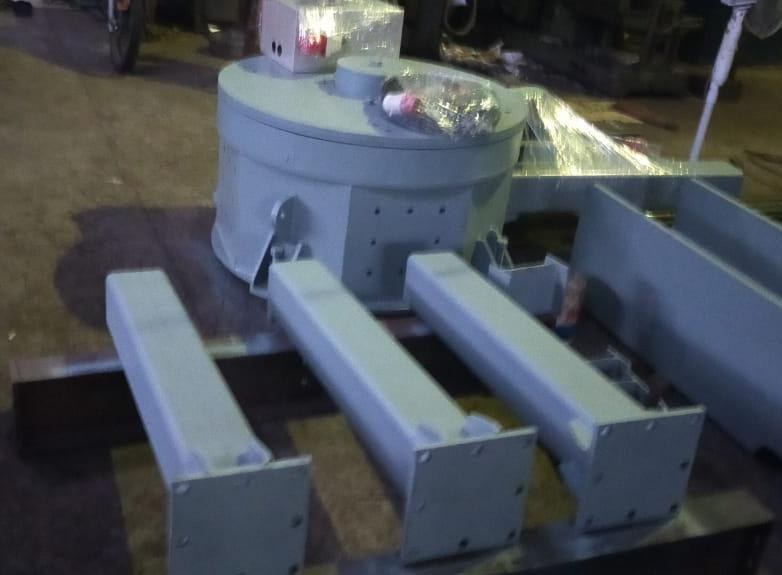 Engine Milling Fabrication