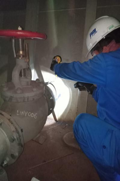 Installation Pipa, Kapal #BRS02