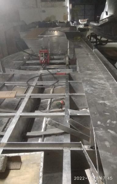 Bangunan Baru Aluminium Boat
