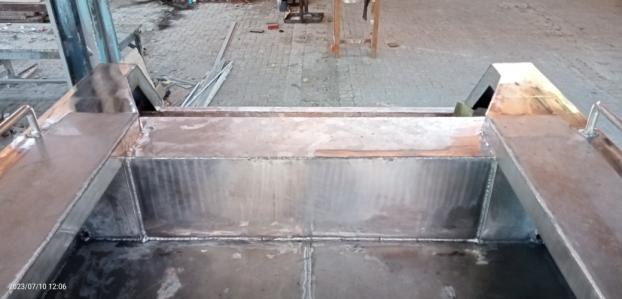 Bangunan Baru Aluminium 6 Meter