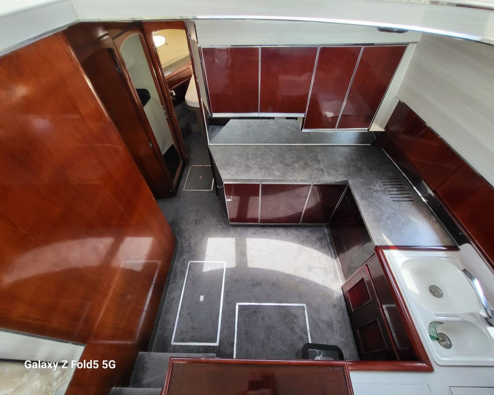 Interior Restoration Sea Dancer Yacht
