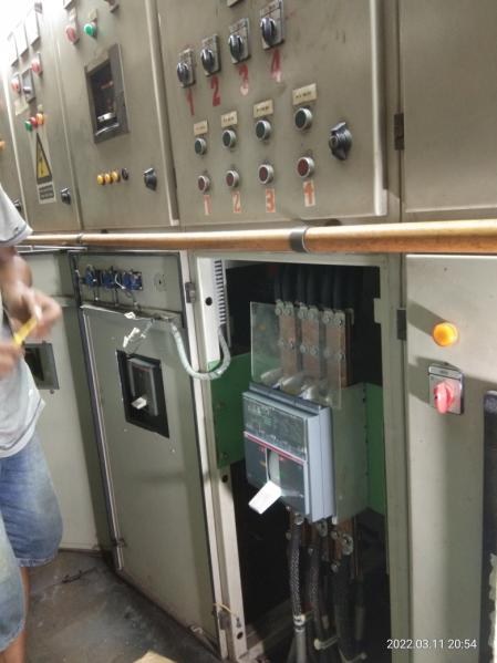 Penambahan Main Breaker, KMP Pantakraton