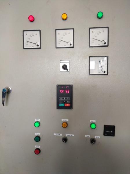 Pembuatan Panel Control Motor Variable Speed Driver (VSD)