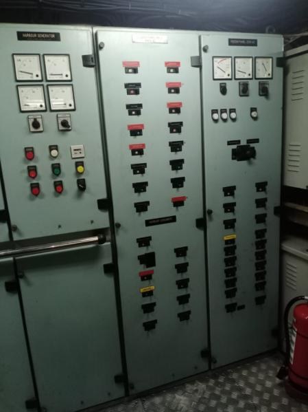 Pengecekan MSB dan Setting AE untuk Sistem Sinkron, Kapal BC