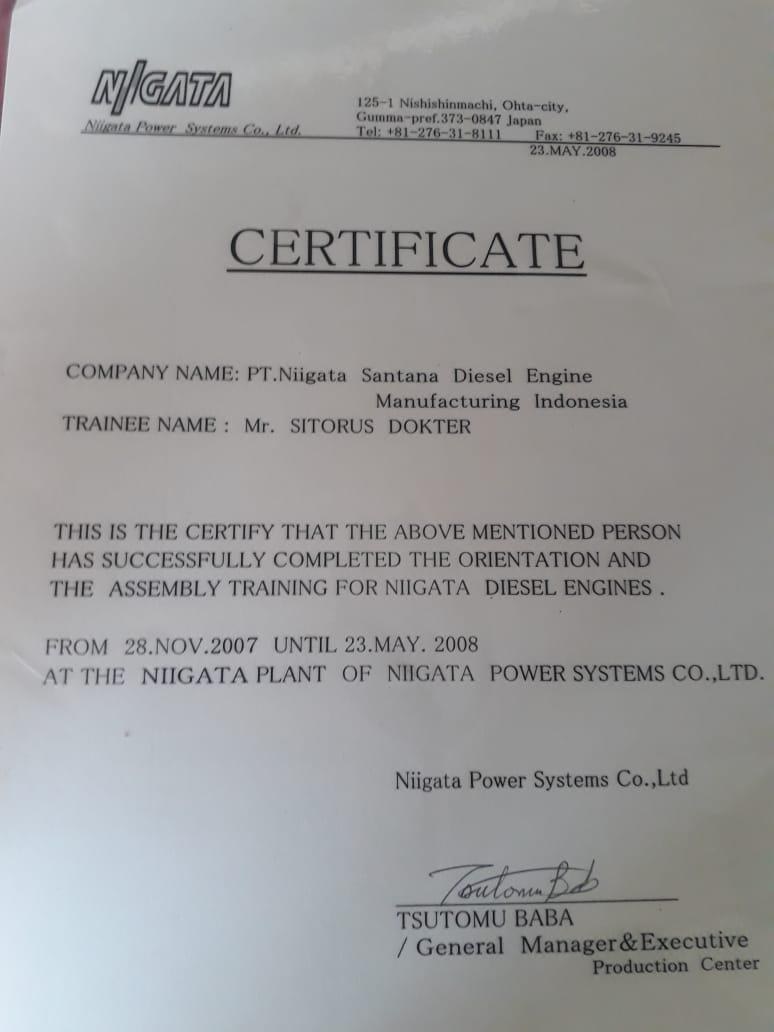Niigata Power Systems Co., Ltd.